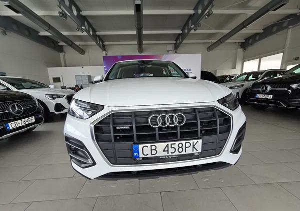 audi Audi Q5 cena 205800 przebieg: 12000, rok produkcji 2023 z Rzeszów